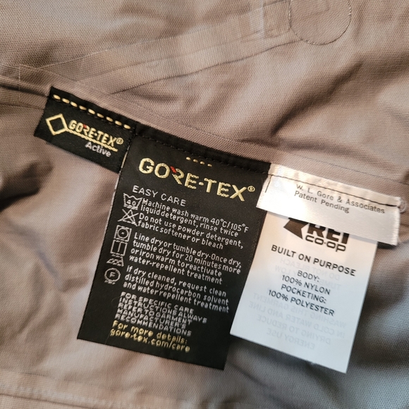 REI Co-op XeroDry GTX rain jacket - Picture 7 of 9
